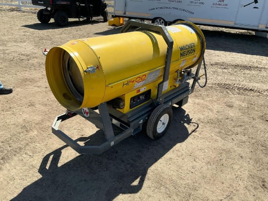 Wacker Neuson HI400 Heater, LP fired, 120V, Thermostat (in container), 325,