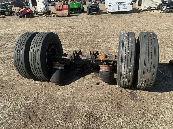 Semi Axle