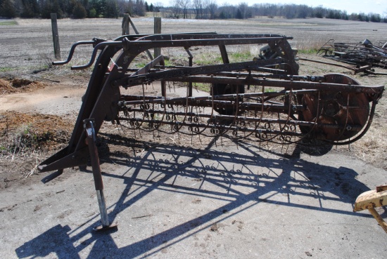Hay rake - needs work