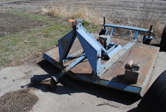 Ford 7', 3-pt Brush mower, used last in 2017