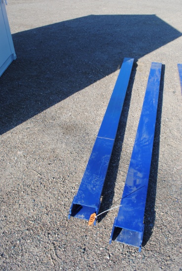 Unused 2025 Pair of 10' Fork Extensions