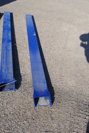 Unused 2025 Pair of 10' Fork Extensions