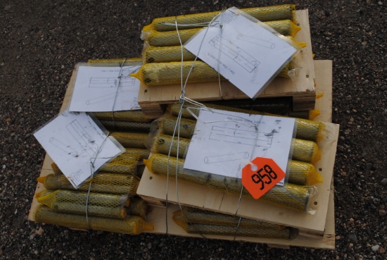 Universal bucket pins (56 total) sizes 25mmX185mm & 45mmX330mm
