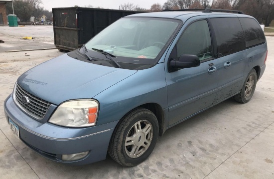 Ford Freestar Van