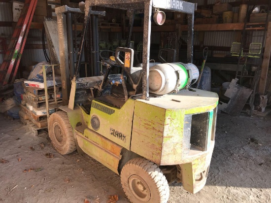 Clark Fork Lift