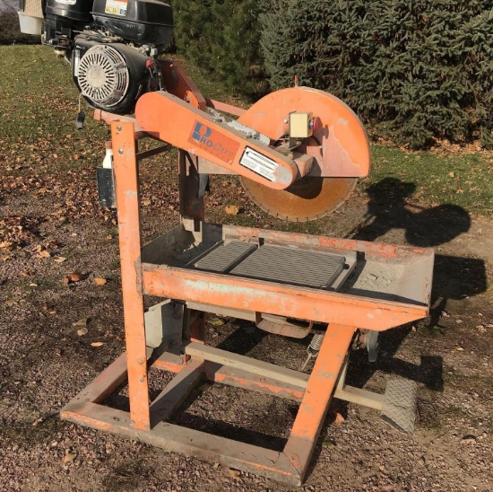 Pro-Cut Cement Saw