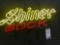 Shiner Bock Neon Sign