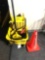 Poly Mop Bucket & Warning Cone