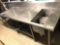 Stainless Steel Preparation Cleaning Bench