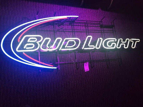 Budweiser Large Neon Sign