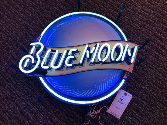 Blue Moon 18" Neon