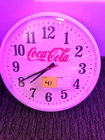 CocaCola Clock