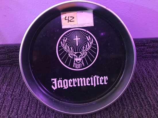 Jagermeister Serving Tray