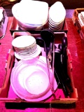 Asst. Serving Trays & Utensils