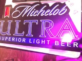 Michelob Ultra Lighted Sign