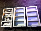 Asst. Silverware & Poly Dividers