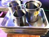 Asst. Stainless Containers