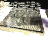 Asst.Water & Wine Glasses