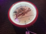 Lienenkugal Lighted Clock