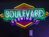 Boulevard Neon Sign