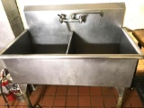 2 Compartment Stainless Sink