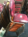 Chairs Steel Frame Cushioned