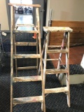 Wood Step Ladders