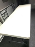 Poly Folding Table