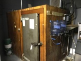 Walk-In Cooler Wood Face