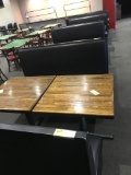 Tables and Booths