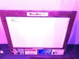 White Board Message Board