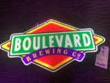 Boulevard Lighted Sign