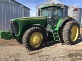 JD 8320 MFD Tractor