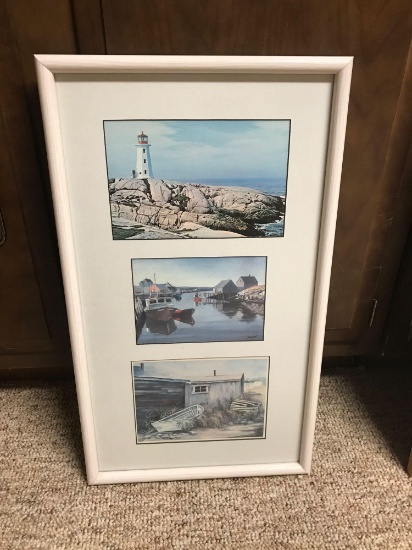 New England print