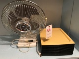 Fan and Serving Trays