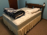 Regular-sized Bed with Newer Mattress