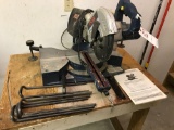 Miter Saw with Table