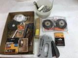 Misc. Tools and Electrical Supplies