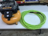 Air Compressor with Hose and Attachments