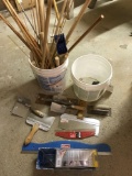 Drywall Tools and Dowels