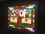 Stained glass display