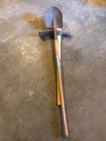 Shovel and pick axe