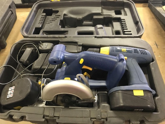 Circular Saw and Drill