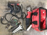 Electric Grinder and Accessories