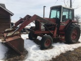 IH 1086 w/ Westendorf Wl-40 QuickTach Loader