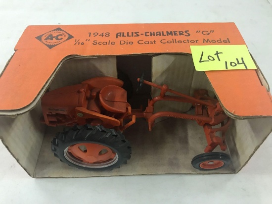 Allis Chalmers "G'" Rear Engine