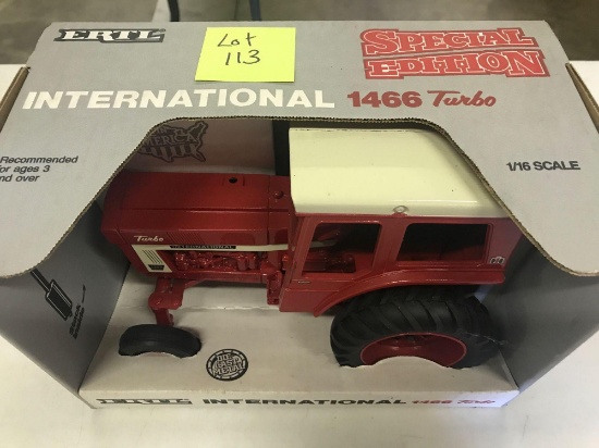 International "1466 Turbo" Tractor NIB