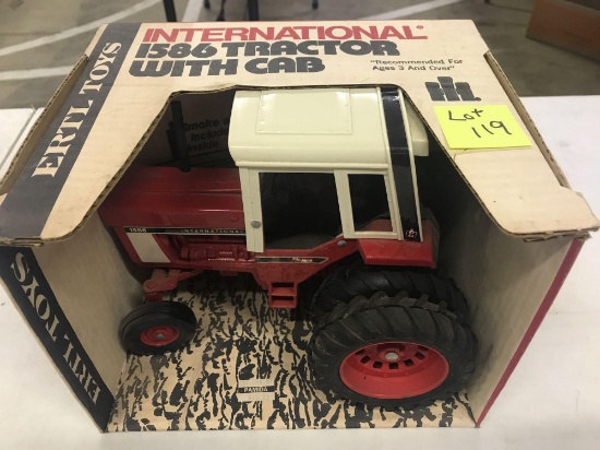 International "1586" Tractor