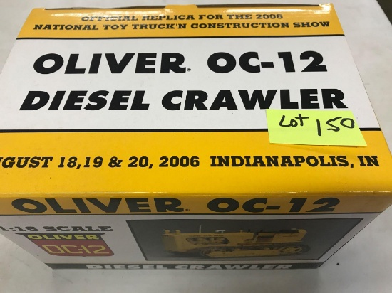 OLiver "OC-12" Crawler 2006 National Toy Truckin Construction Show
