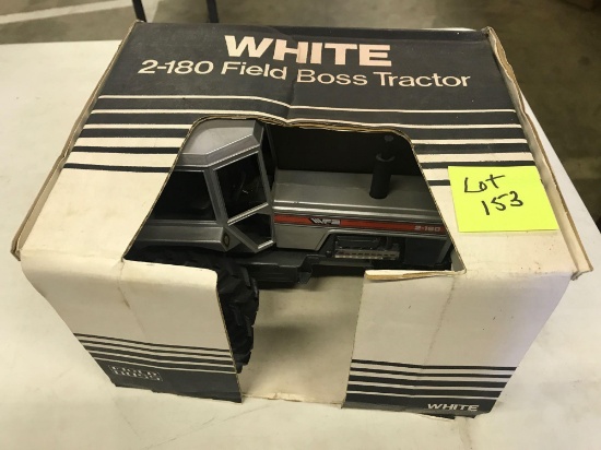 White "2-180" 2wd Cab Tractor